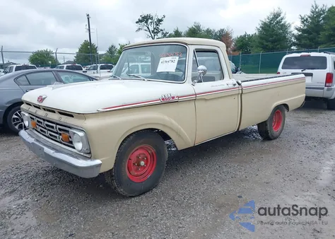 1964 Ford F100 из США, поврежденный, VIN F100P540145